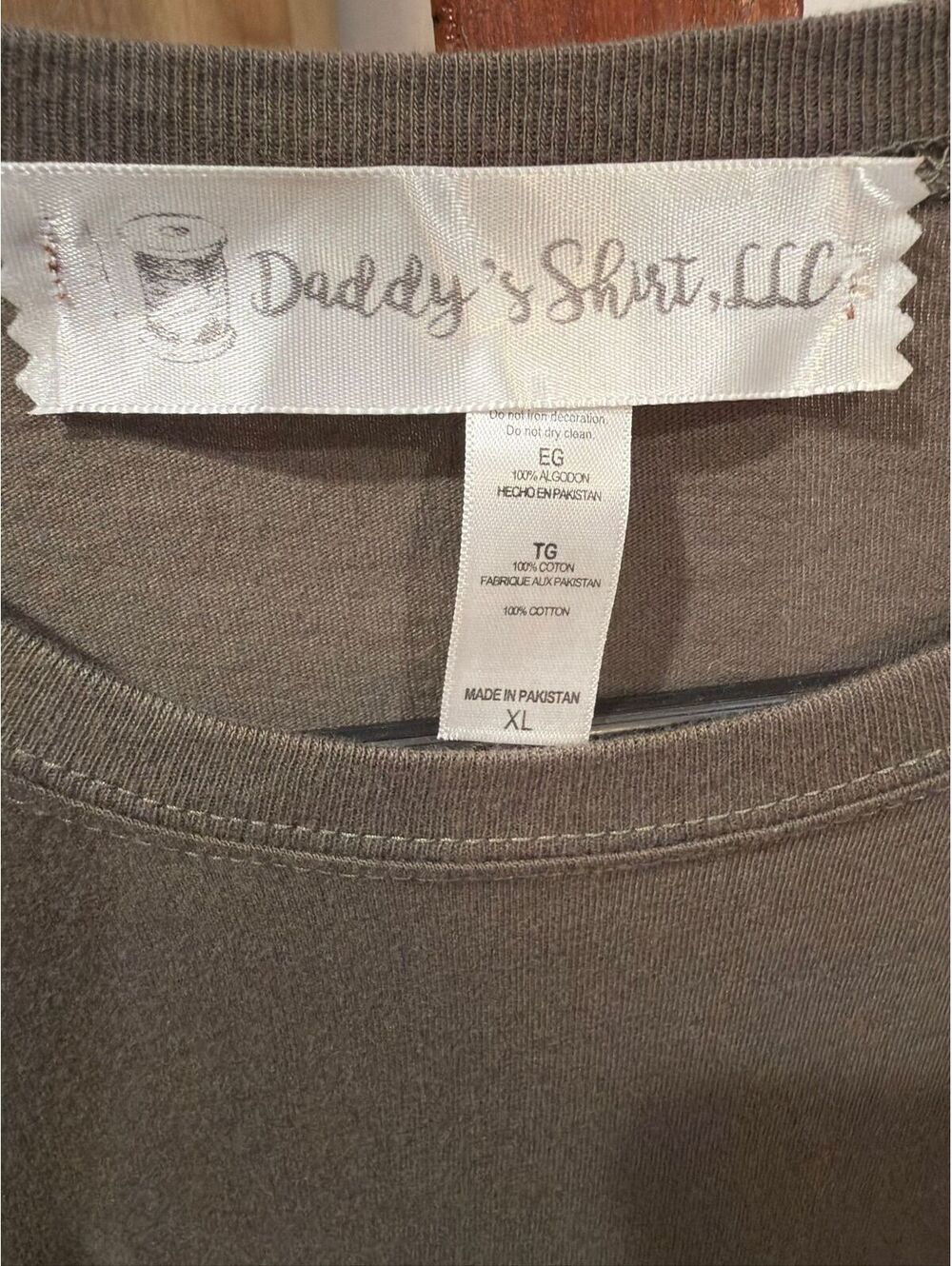 NWT Daddy's Shirt Oklahoma Cody XL 20" PTP - Picture 2 of 5